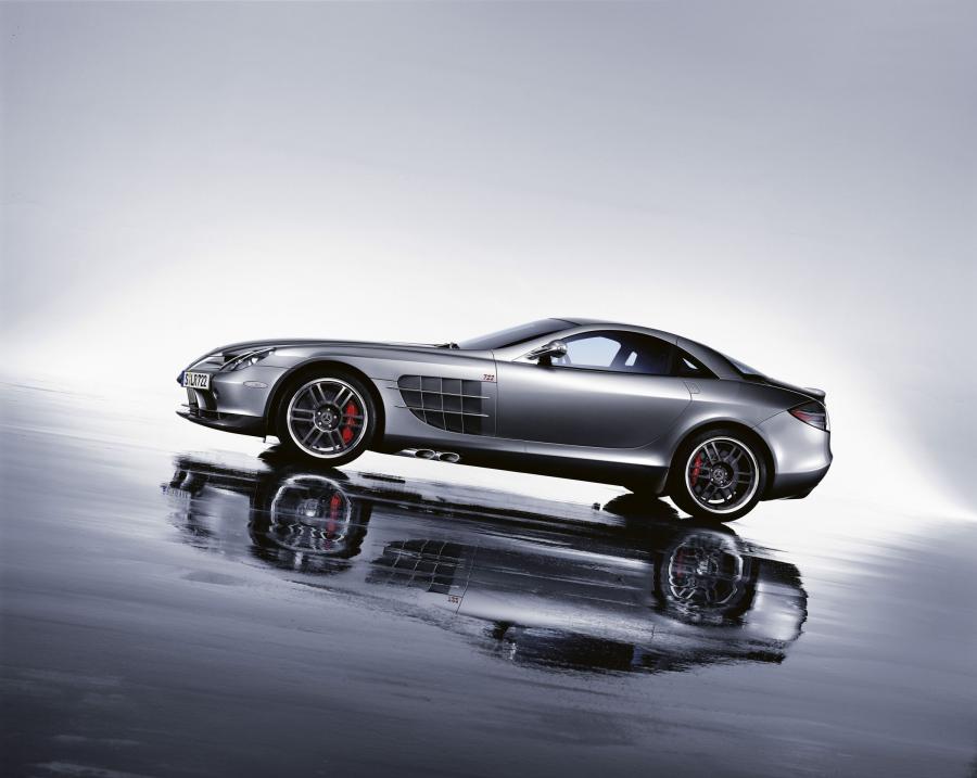  Mercedes-Benz SLR McLaren 722 Edition 2006 года  (фото 78 из 294)